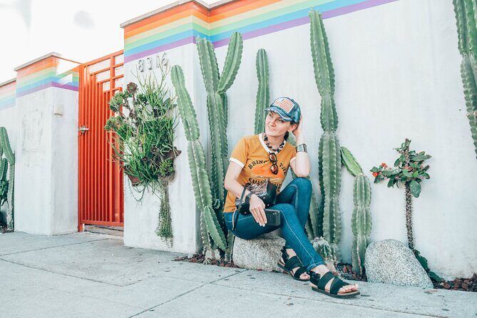 Murals and Graffiti Photoshoot - Posh Melrose with a Photographer in Los Angeles - Exploring the Melrose Murals and Street Art Scene