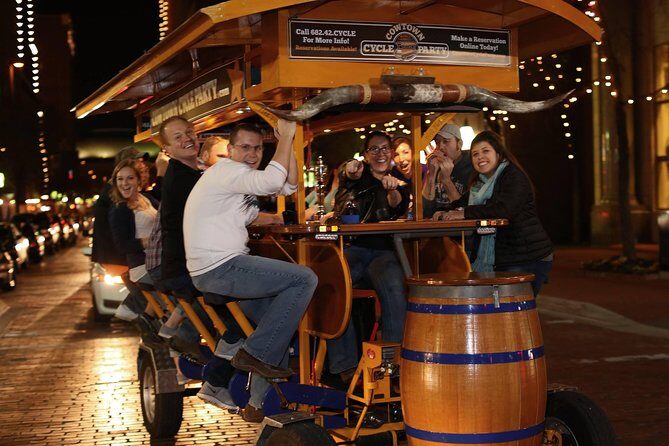 Murals & Mimosas - Cowtown Cycle Party BYOB Public Tour - Analyzing the Value: Is It Worth the Price?