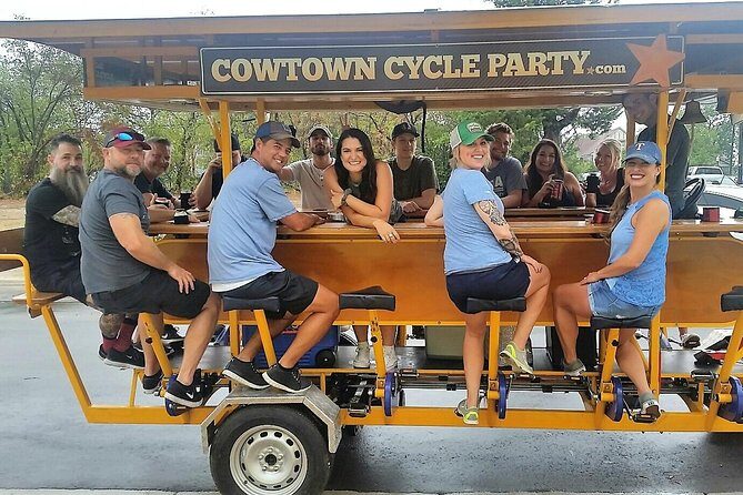Murals & Mimosas - Cowtown Cycle Party BYOB Public Tour - The Sum Up: Is It Worth It?