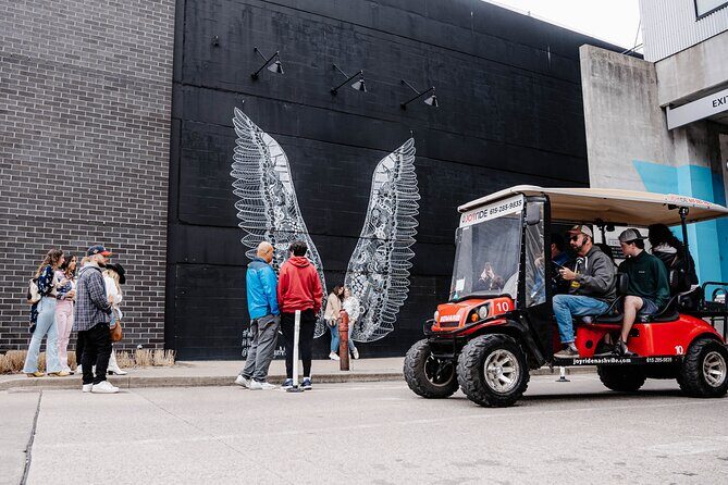 Murals of Nashville Instagram Tour by Golf Cart - What the Tour Is and What It Isn’t