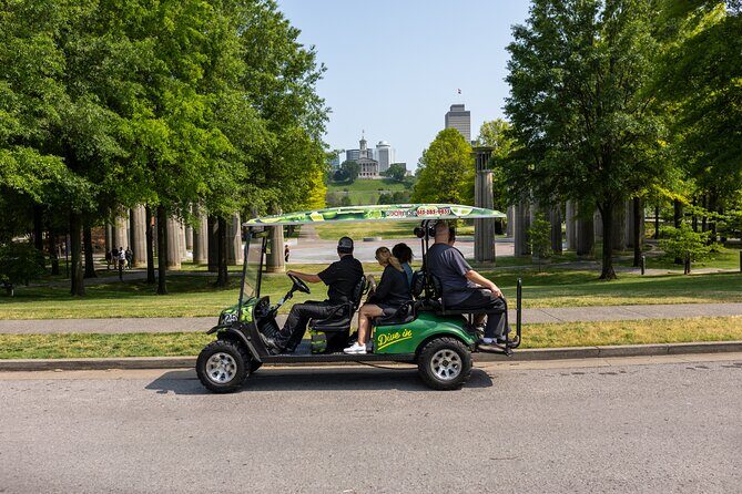 Murals of Nashville Instagram Tour by Golf Cart - Transportation and Group Size