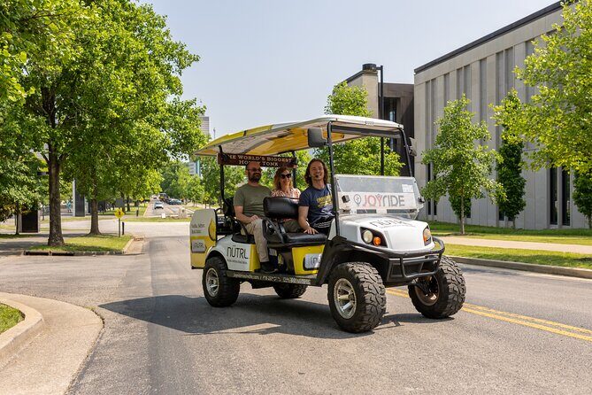 Murals of Nashville Instagram Tour by Golf Cart - Price and Value: Is It Worth It?