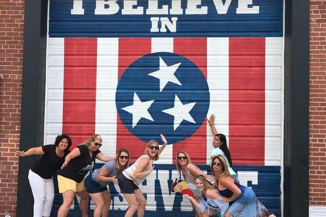 Murals of Nashville Instagram Tour by Golf Cart - What Travelers Are Saying