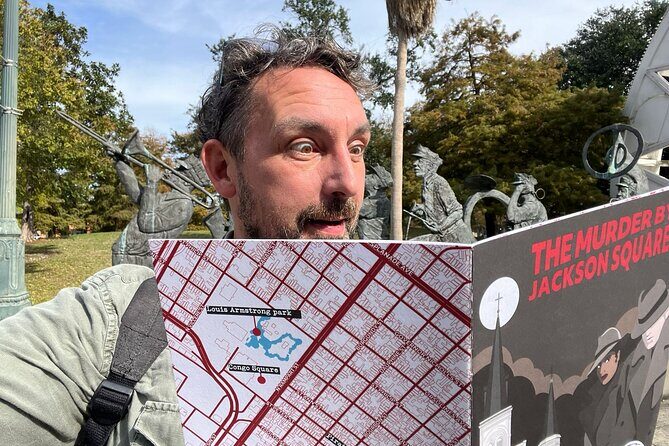 Murder by Jackson Square Interactive Scavenger Hunt - The Value and Who Should Consider It