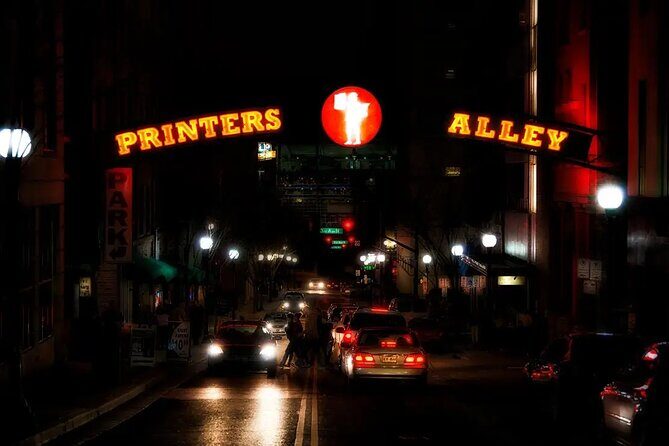 "Murder in Music City" Night-Time Ghost Walking Tour of Nashville - The Experience