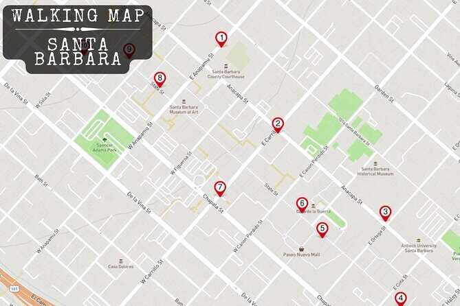 Murder Mystery Detective Experience in Santa Barbara CA - Key Points