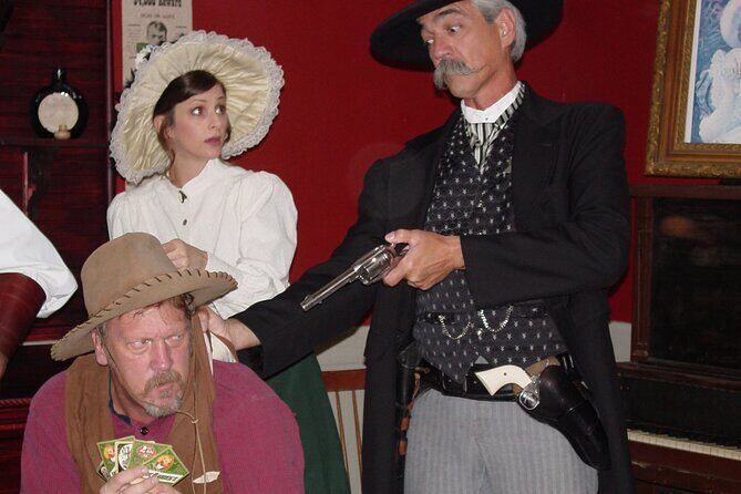 Murder Mystery Dinner and Show - Key Points