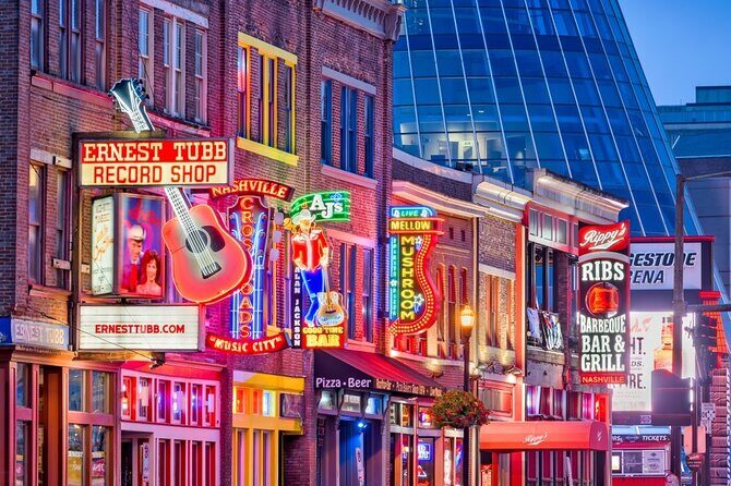 Murder on Music Row Country Music's Haunted True Crime Ghost Tour - Key Points
