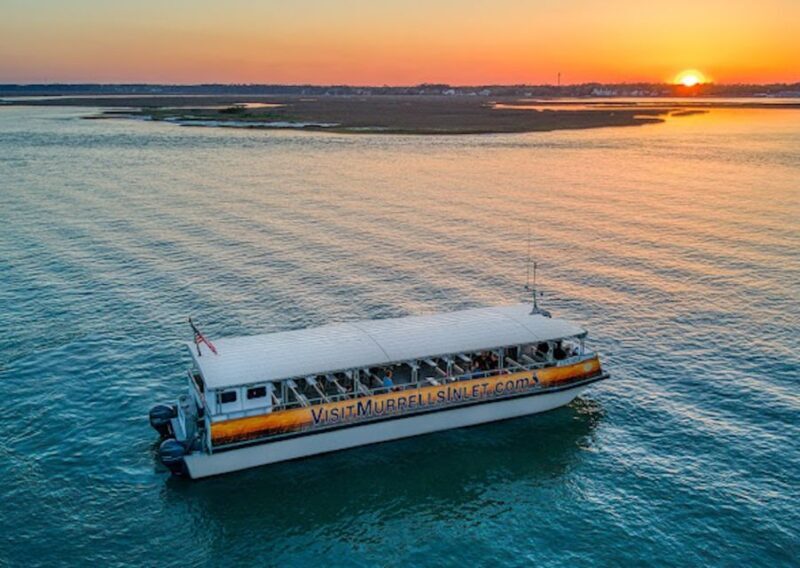 Murrells Inlet: Scenic Sunset Cruise - Key Points