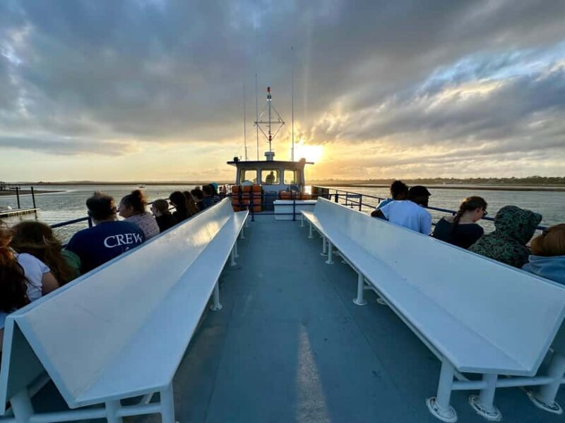 Murrells Inlet: Sunset Sealife Cruise - Key Points
