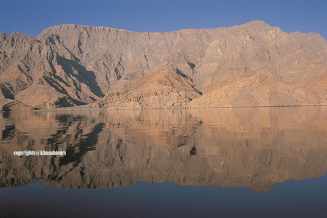 Musandam Khasab Day Trip and Dhow Cruise from Dubai - The Khasab Port and Its Surroundings