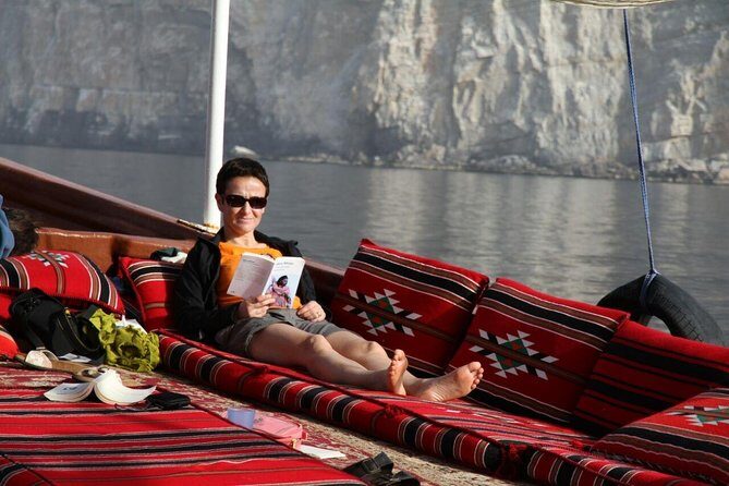 Musandam Khasab Full day dhow cruise with Lunch - Key Points
