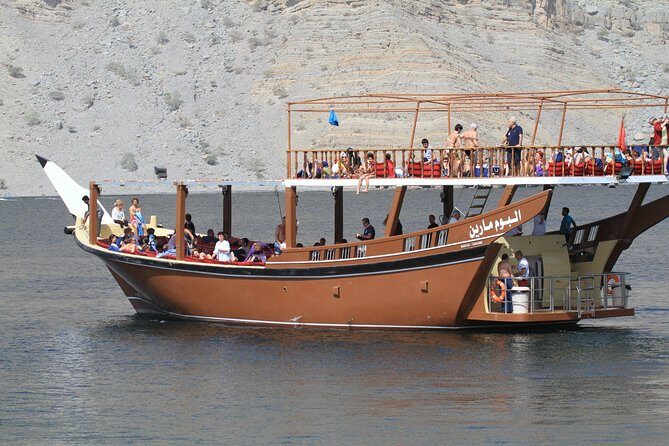 Musandam Khasab Full day dhow cruise with Lunch - Practical Tips for Travelers