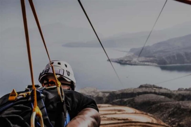 Musandam Zipline - What to Expect During the Experience