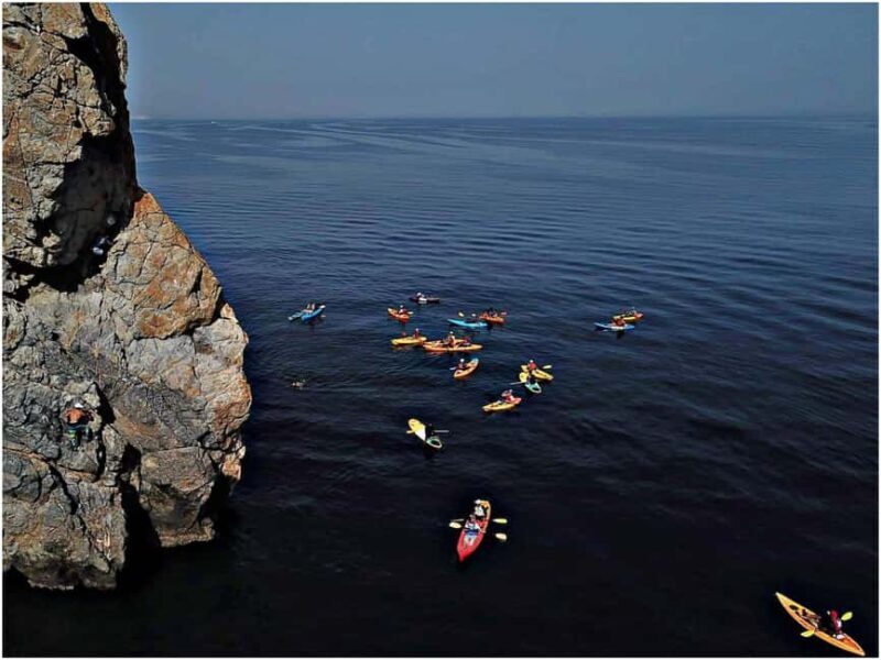 Muscat: Al Qurum Beach Morning Kayaking Experience - An Introduction to the Experience