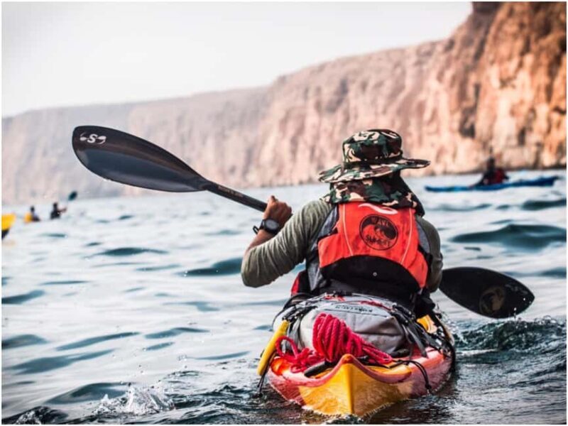 Muscat: Al Qurum Beach Sunset Kayaking Experience - Key Points