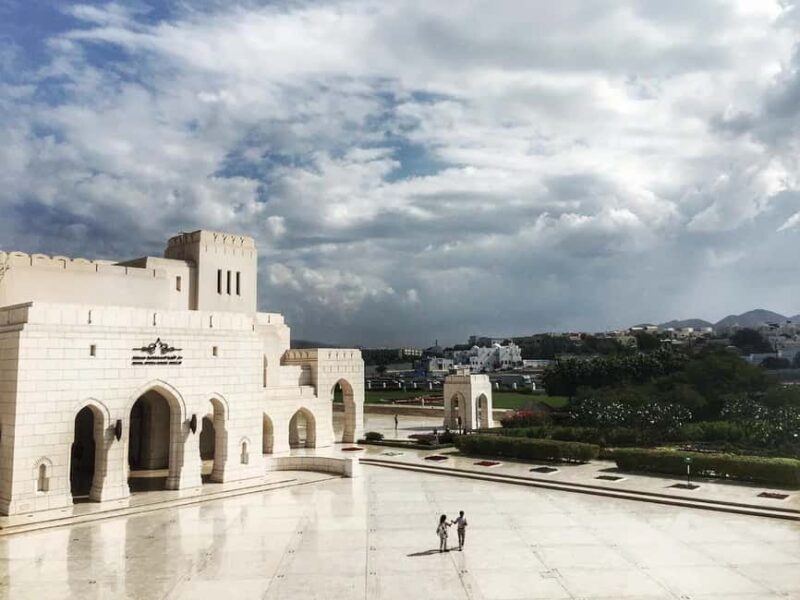 Muscat Cabrio Experience: Top Sights & Arabian Breeze - Key Points