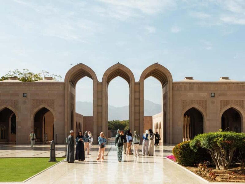 Muscat Cabrio Experience: Top Sights & Arabian Breeze - Exploring Muscat in Style and Comfort