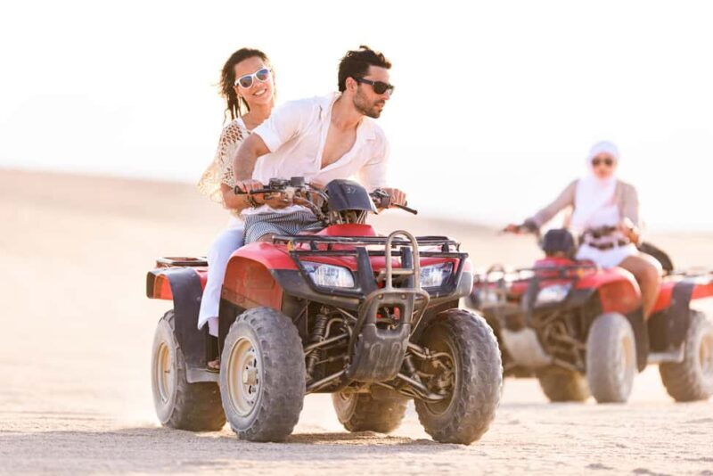 Muscat: Desert & Wadi Bani Khalid Tour with Quad Bike Option - Key Points