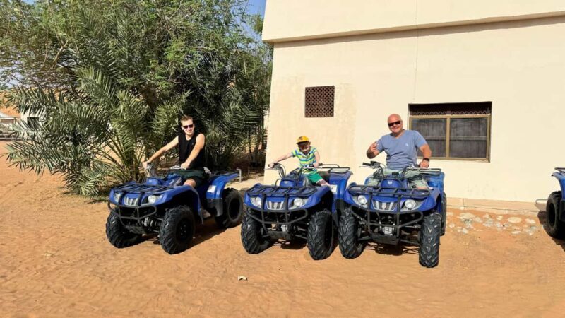 Muscat: Desert & Wadi Bani Khalid Tour with Quad Bike Option - The Sum Up: Who Will Love This Tour?