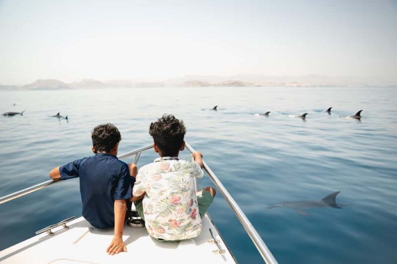 Muscat: Dolphin Watching Boat Tour - Key Points