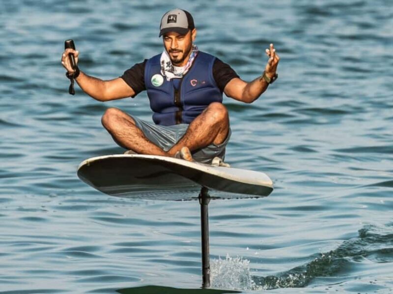 Muscat: E-Foil Lesson - An Impressive Introduction to E-Foiling in Oman
