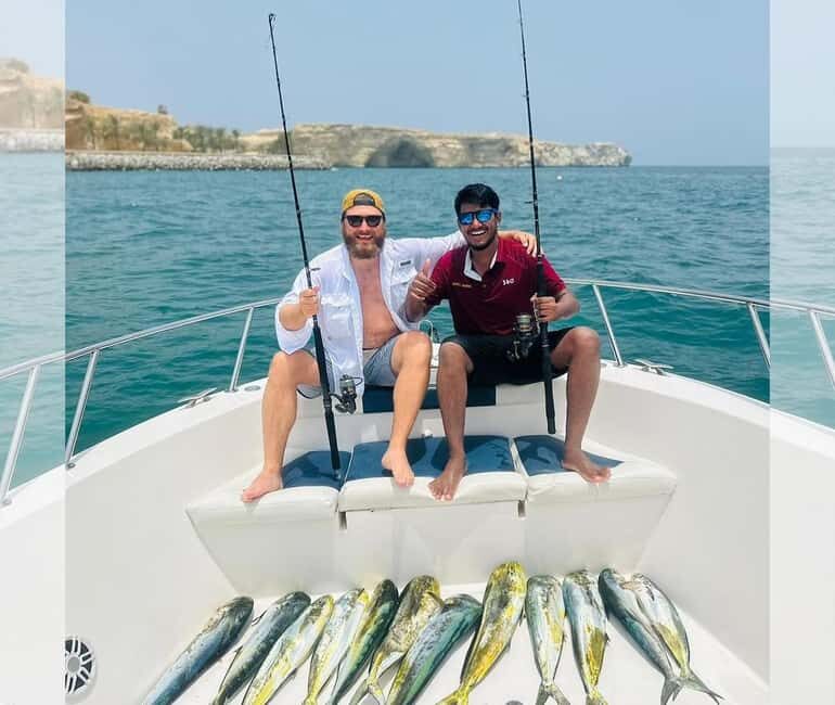 Muscat: Fishing Trip with Equipments - Practical Details and Why They Matter