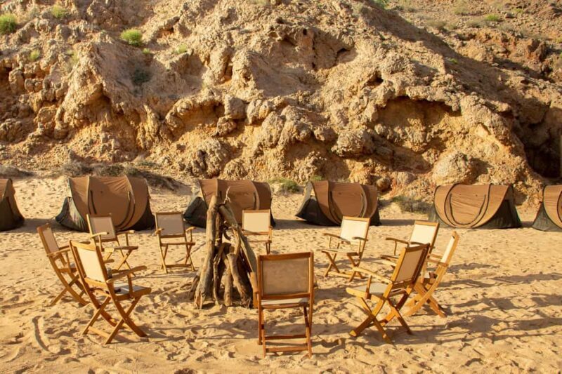 Muscat: Glamping In Dimaniyat Islands - Key Points