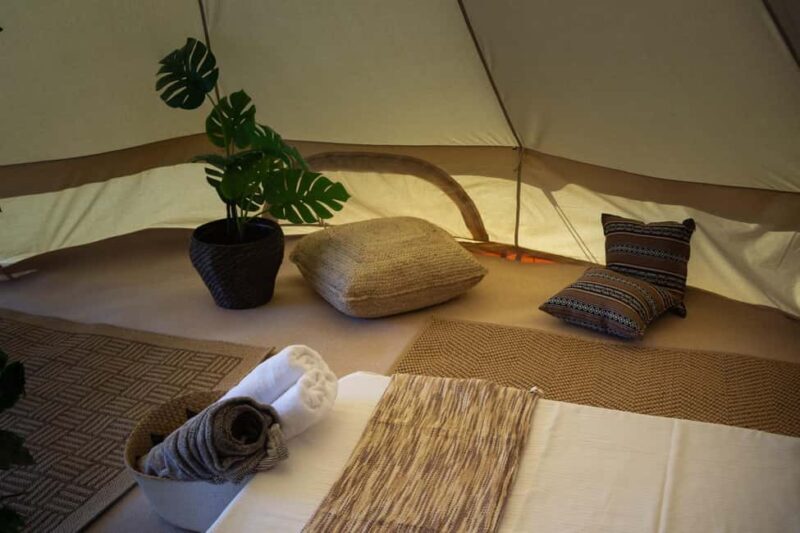 Muscat: Glamping In Dimaniyat Islands - An Authentic Glamping Experience in the Heart of Nature