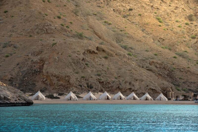 Muscat: Glamping In Dimaniyat Islands - Private & Romantic Options