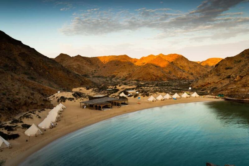 Muscat: Glamping In Dimaniyat Islands - Practical Details and Considerations