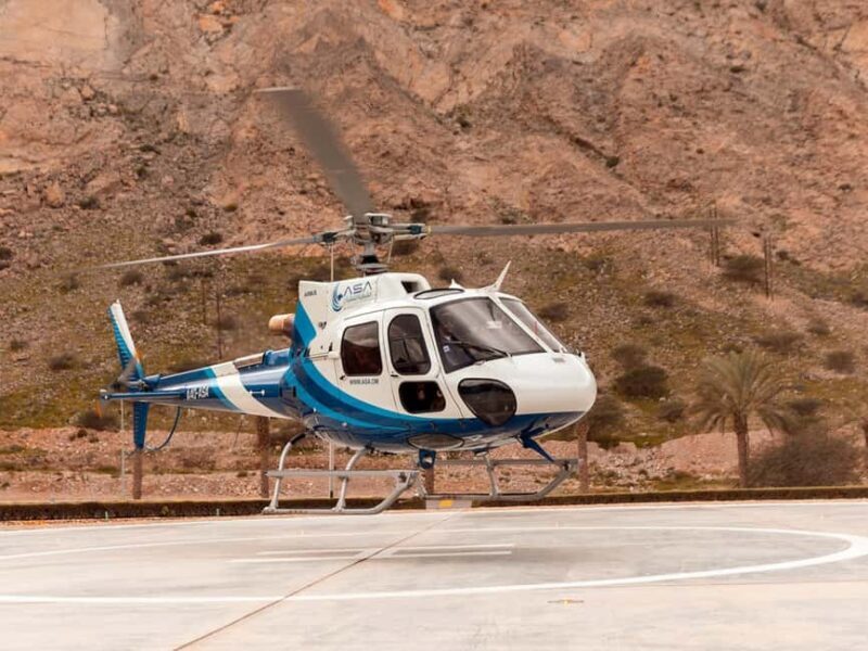 Muscat Helicopter Tour - Comparing Similar Experiences