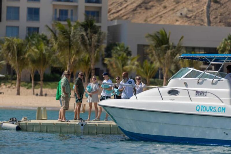 Muscat: Private 3-Hour Boat Charter with Snorkeling - Key Points