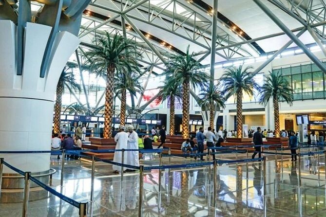 Muscat Private Arrival Airport Transfer - How the Route and Drop-offs Are Organized