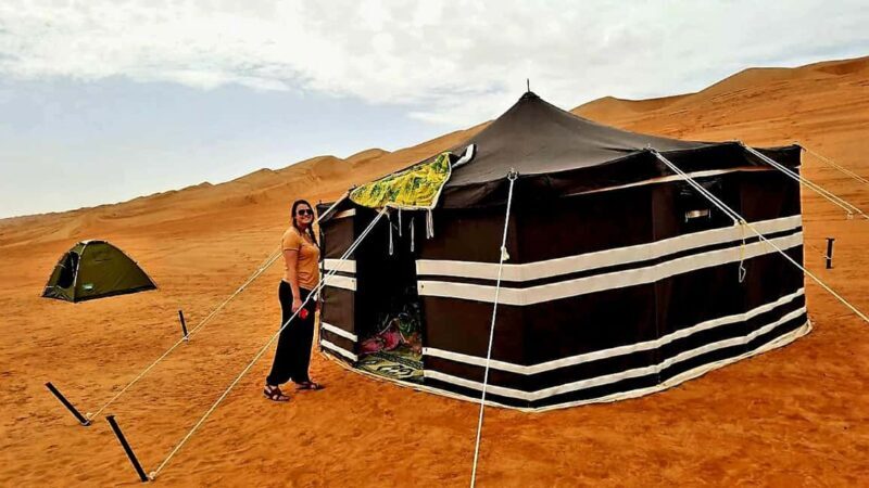 Muscat: Private Camping Overnight Wahiba Sands Desert Tour - Key Points