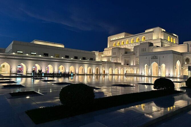 Muscat Private Evening City Tour with pickup from Hotels and Port - Key Points