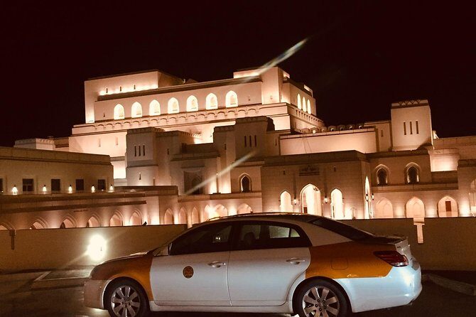 Muscat : Private tour evening - FAQ