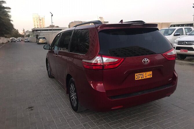 Muscat : Private Transfer from Muscat to Dubai - Introduction