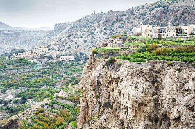 Muscat : Private transfer to and from Jabal Al Akhdar - The Itinerary: What to Expect