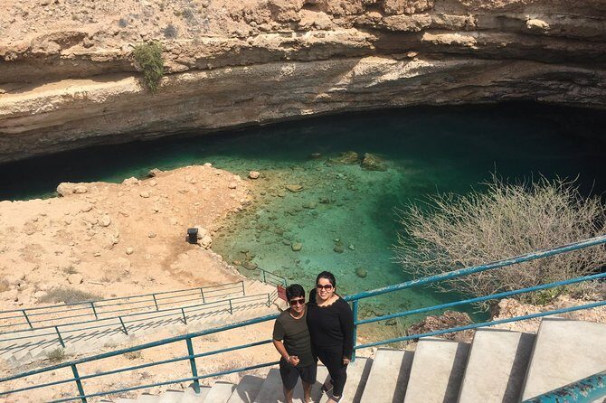 Muscat : Private trip to Wadi Shab for a full day with lunch - The Sum Up