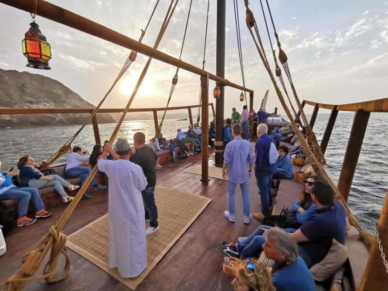 Muscat: Sunset Cruise with Al Jalali Fort and Mirani Fort - Who Will Love This Experience?