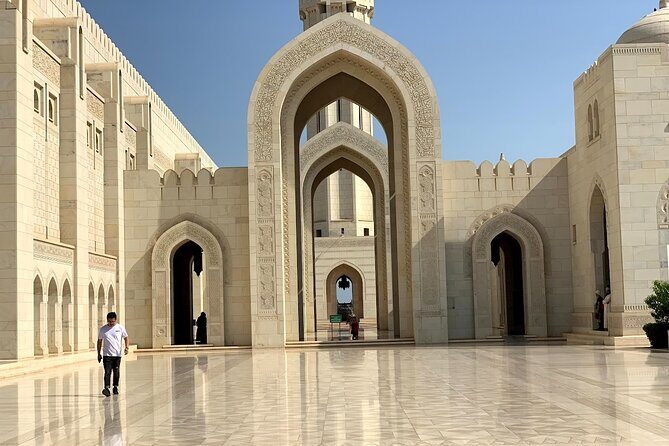 Muscat Tour Half Day - The Itinerary: What’s on the Menu?