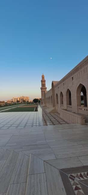 Muscat Tour - Half day - Key Points