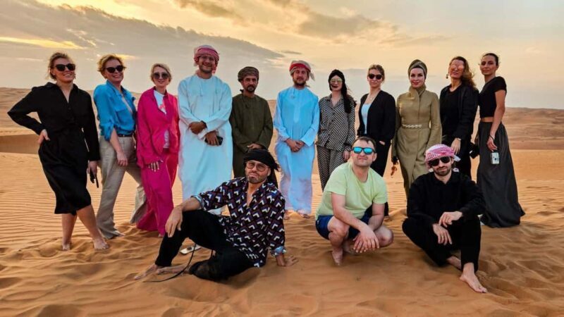 Muscat: Wadi Bani Khalid Oasis & Oman Desert Tour - Starting With Wadi Bani Khalid: Nature’s Refreshing Gem