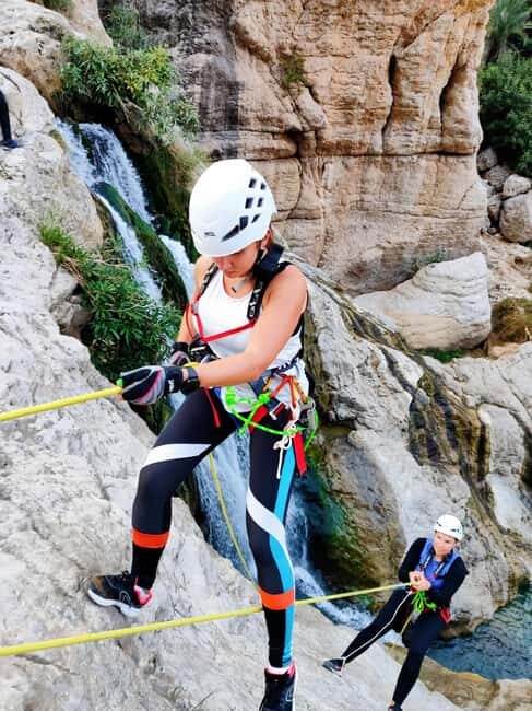 Muscat: Wadi Mibam Canyoneering Adventure with Rappelling - The Experience: What Makes It Special