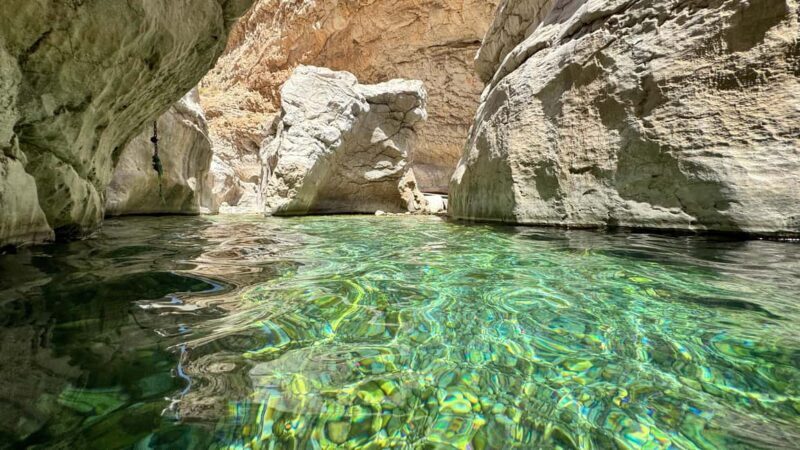 Muscat: Wahiba Desert and Wadi Bani Khalid Guided Group Tour - Key Points