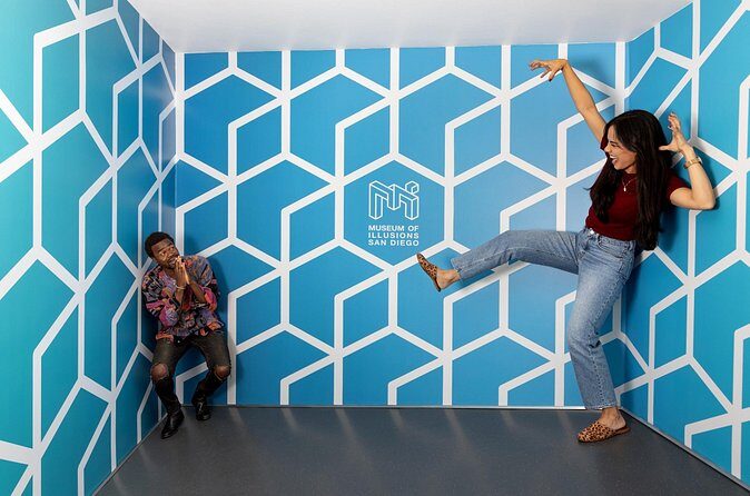 Museum of Illusions San Diego Admission Ticket - FAQ