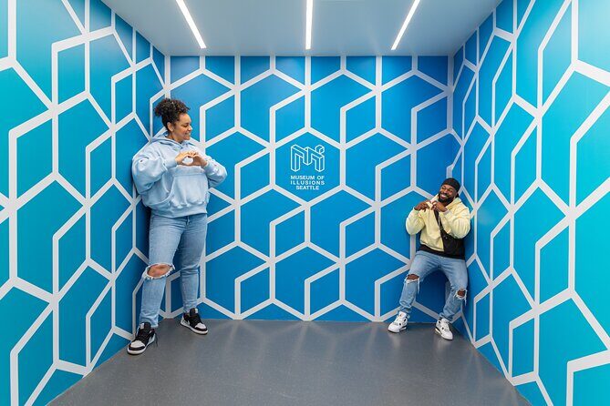 Museum of Illusions Seattle Admission Ticket - Key Points