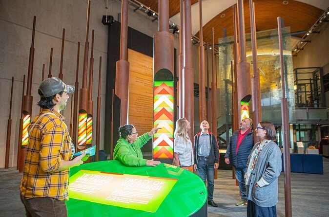 Museum of New Zealand Te Papa Tongarewa: Mori Highlights Tour - The Sum Up