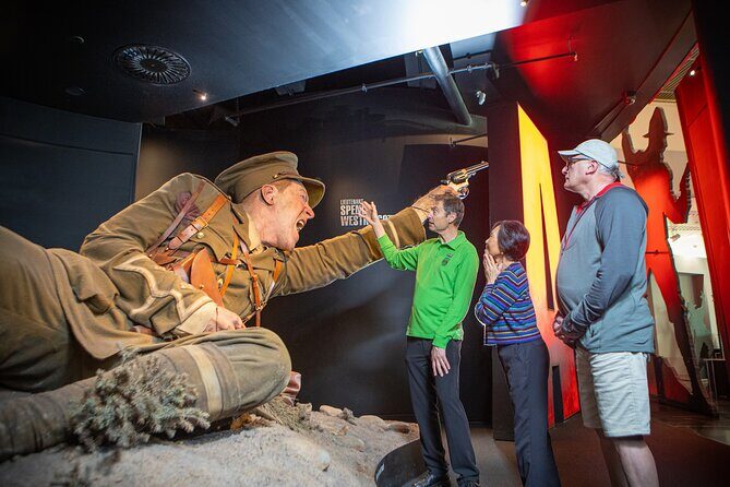 Museum of NZ Te Papa Tongarewa: Gallipoli Exhibition Guided Tour - Key Points